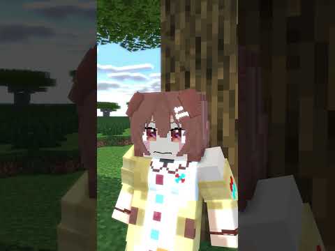 Korone saved by apple (Minecraft animation)