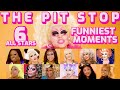 The Pit Stop All Stars 6 Funniest Moments: My Favorite Part From Each Episode ❤️