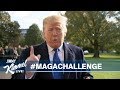 Trump Judging MAGA Rap Competition