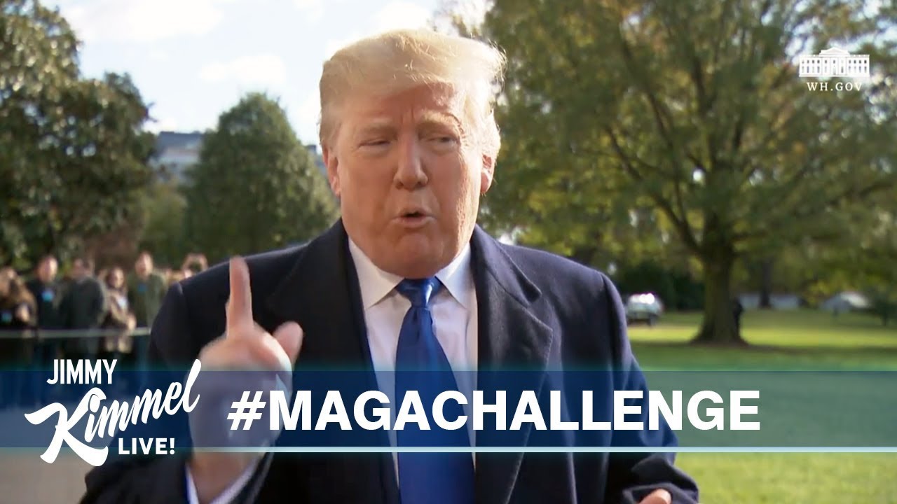Trump Judging MAGA Rap Competition - YouTube