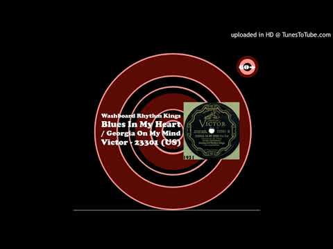 Washboard Rhythm Kings - Georgia On My Mind