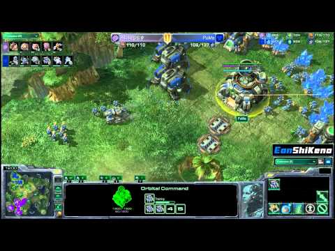 STKingKong vs PuMa ZvT Game 3 Starcraft 2 EonShiKeno