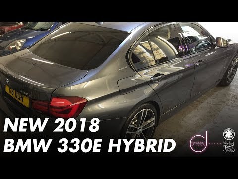 2018 BMW 330E HYBRID NEW CAR DETAIL BY OFFSET DETAILING ESSEX