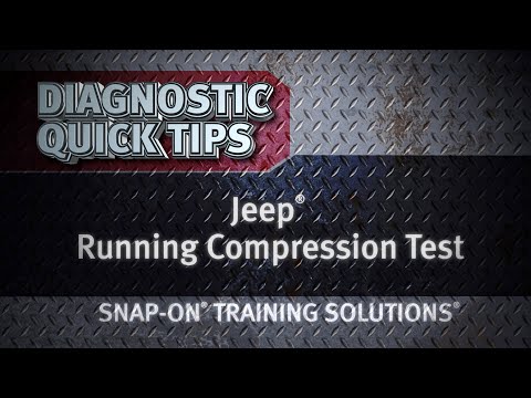 Jeep® Running Compression Test Quick Tip | Snap-on® Training Solutions®