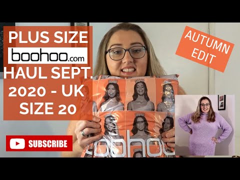 Plus Size Boohoo Haul Sept. 20- UK Size 20 Autumn Edit