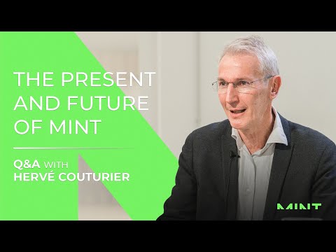 The Present and Future of MINT | Q&A with Hervé Couturier - YouTube