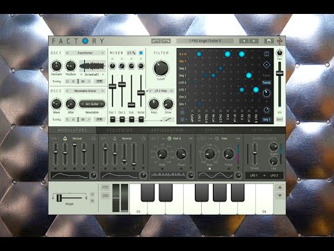Sugar Bytes FACTORY - Modular Synthesizer - Let’s Explore & Play - iPad Live
