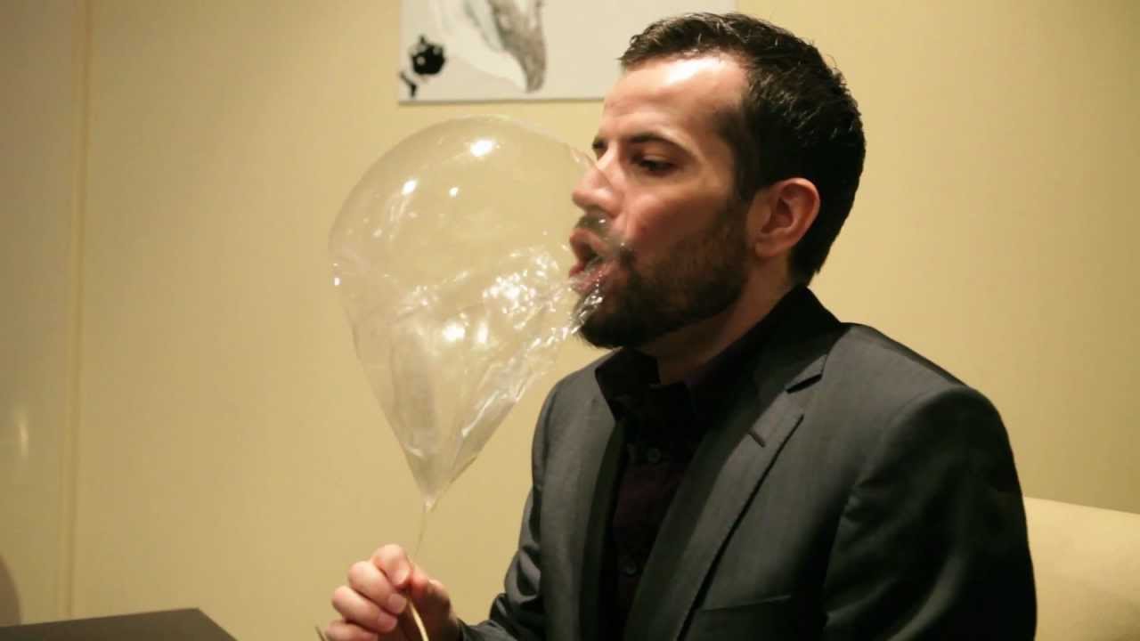 Eat An Edible Helium Balloon At This Restaurant