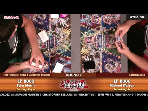 Yu-Gi-Oh! 2015 North American WCQ - Round 7