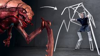 My First Cosplay Project Is Massive! - Alien Monster Cosplay Part 1