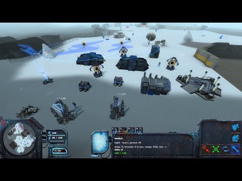 Lambda Wars Beta Gameplay 2v2 Annihilation (TEAMWORK) #47