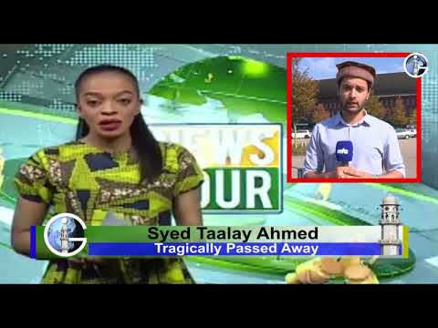Syed Taalay Ahmed in Ghanaian TV News