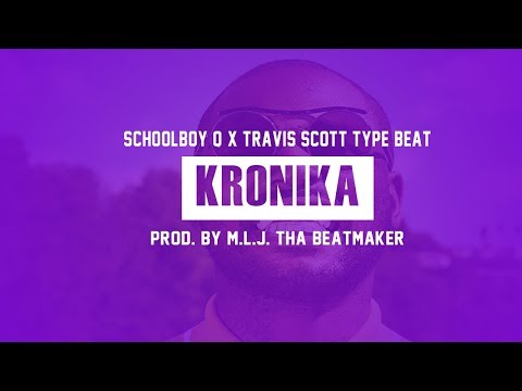 Schoolboy Q x Travis Scott Type Beat "KRONIKA" | Prod. By M.L.J. Tha Beatmaker