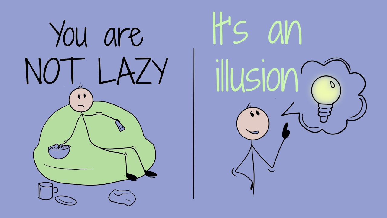 Watch this if you think you are LAZY.