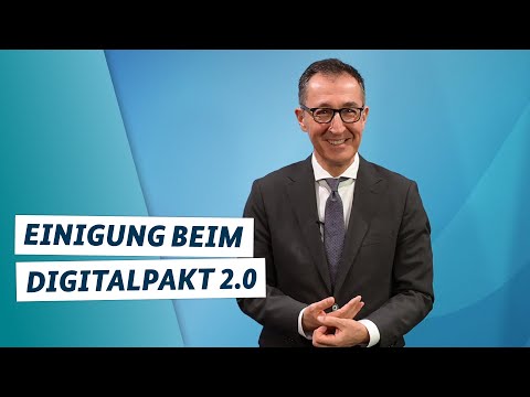 Einigung beim Digitalpakt 2.0