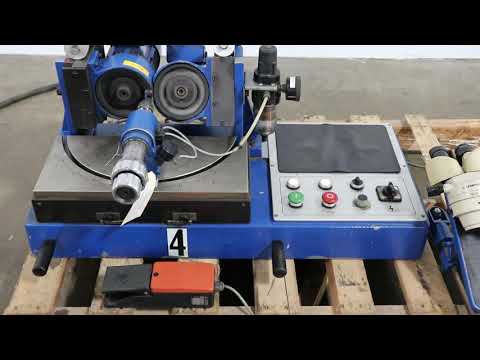 Benchtop Tool & Cutter Grinder Sharpener, Power Table Feed