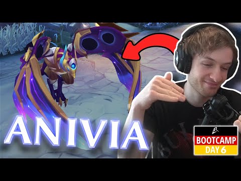 LR BOOTCAMP DAY 6 😈 ANIVIA OTP NEMESIS