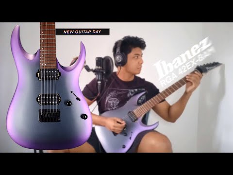 Обзор электрогитары Ibanez RGA42EX