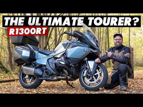 Thumbnail for 2025 BMW R1300RT Review: The Ultimate Touring Motorcycle? by BMW, Car