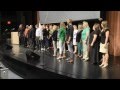 Flash Mob "One Day More" (Les Mis...with CC ...