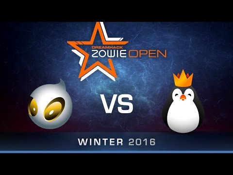 dignitas vs Kinguin [Map 1 BO1] DreamHack Winter 2016