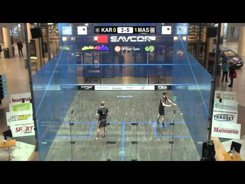 Savcor FO 2016 Q1   Bradley Masters ENG - Joonas Karhu FIN