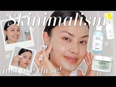 Let's Talk "Skinimalism" and My Top 5 Fave Multi-Tasking Skincare Products!