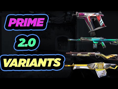 PRIME 2.0 VARIANTS Showcase | Valorant