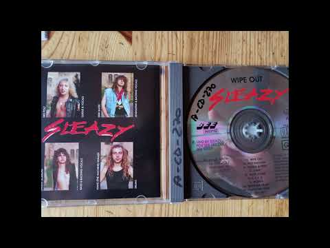 SLEAZY -  Wipe Out   Rock aus Kaiserslautern 1992