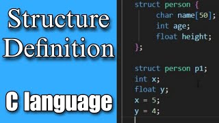 Mastering Structure definition in C Language: Complete Guide and Examples for Beginners