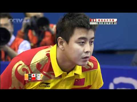 (SF) WANG Hao vs MIZUTANI Jun (1) - 2010 Asia Games