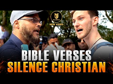 The Bible Verse Christians Wish Never Existed | Hashim | Speakers Corner