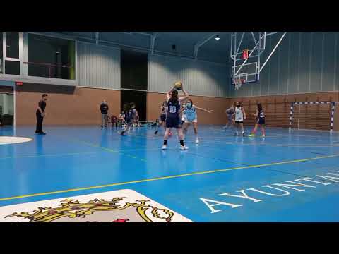Temporada 21-22. CB Jairis - ACG MB (liga cadete) -incompleto-
