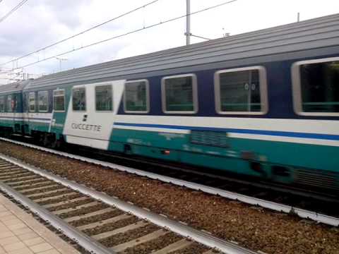 Treno Euronight Thello in transito