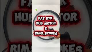 Fat Bike Rim and Hub Motor Combo product video thumbnail