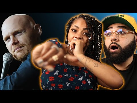BILL BURR IS RIDICULOUS - “White Guilt & Movie Stereotypes” - BLACK COUPLE REACTS