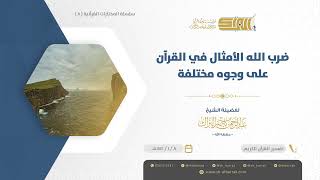 صورة ضرب الله الأمثال في القرآن على وجوه مختلفة - الشيخ عبدالرحمن البراك (08)