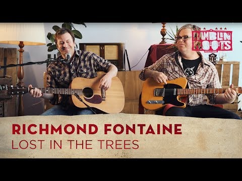 Richmond Fontaine - Lost In The Trees | #RamblinRoots | Live in TivoliVredenburg (2016)