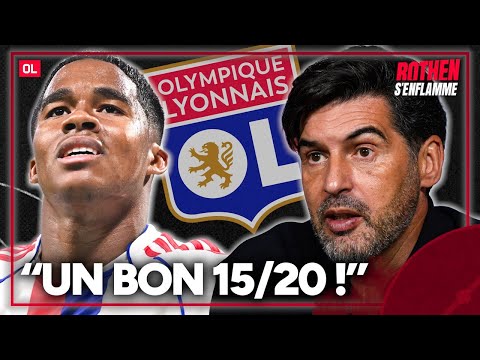 OL : "Leur saison est réussie" affirme Rothen