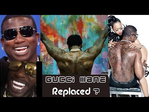 Gucci Mane Cloned or Replaced 'Exposed' Teeth and Tattoos