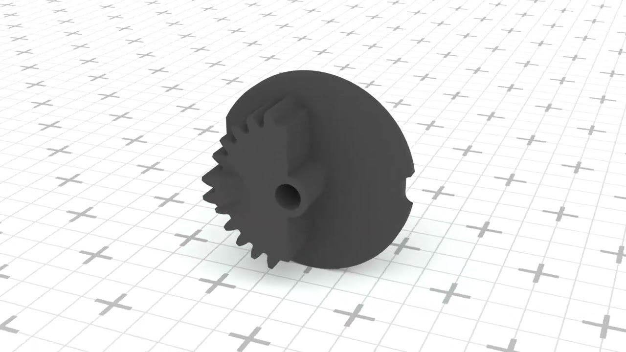 Gearbox Actuator Reduction Gear U4292002 3D Print Model