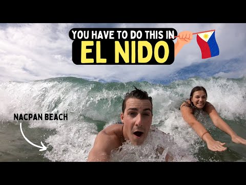ULTIMATE beach day in El NIDO, PHILIPPINES 🇵🇭 (3 beaches in one day)