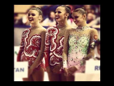 I love Rhythmic Gymnastics