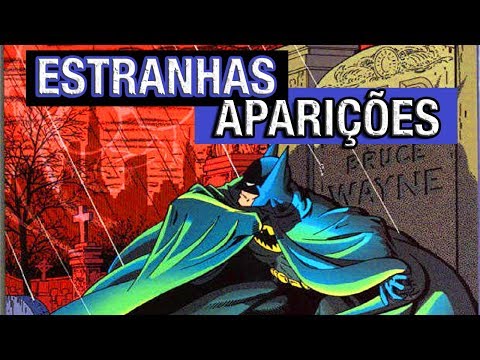 BATMAN: ESTRANHAS APARIES ? Coleo de Graphic Novels da DC Comics, Vol. 39