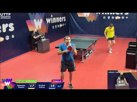 WINners CUP Table 4 28.11.2020 Stetsenko Maksim - Gnatiuk Andrey