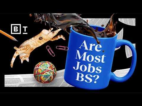 為什麼這麼多人從事 "狗屁工作"｜詹姆斯-蘇茲曼｜大思考 (Why so many people work “bullshit jobs”| James Suzman | Big Think)