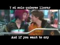 Beachwood Sparks By Your Side (Letra Español Inglés)