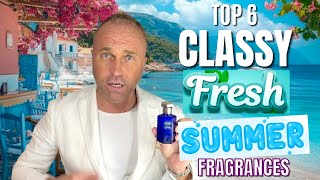TOP 6 CLASSY SUMMER FRAGRANCES FOR MEN 2026