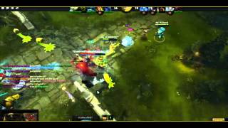 Dendi vs Team Shakira @ DOTA 2 STAR Championship