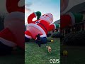 2023 OZIS Christmas giant 40FT Inflatable Santa!! Over $3000!!